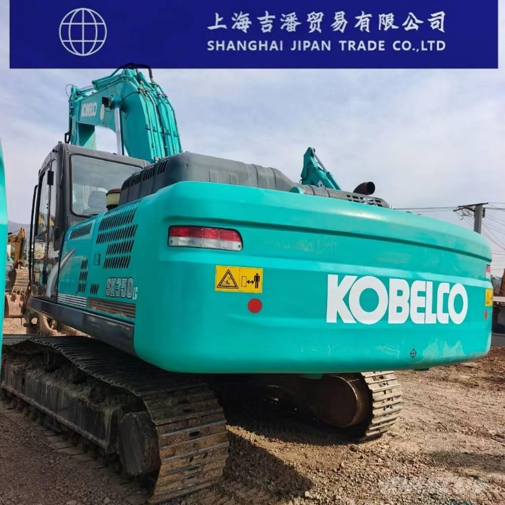 Kobelco SK 350 Kāpurķēžu ekskavatori