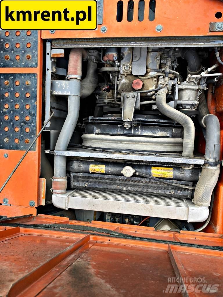 Hitachi ZX 145 W-3 Ekskavatori uz riteņiem
