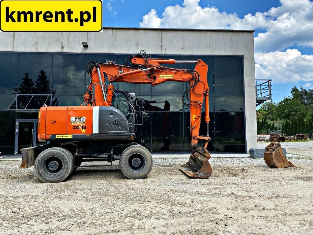 Hitachi ZX 145 W-3 Ekskavatori uz riteņiem