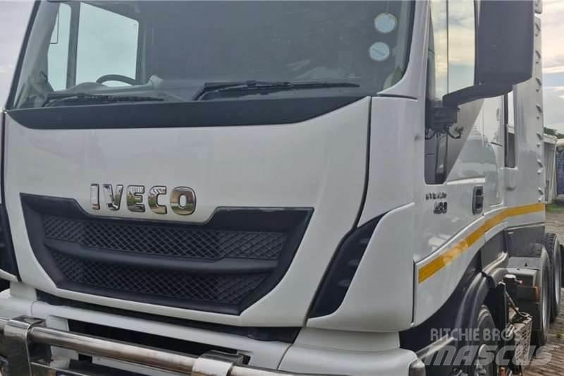 Iveco Stralis 480 Citi