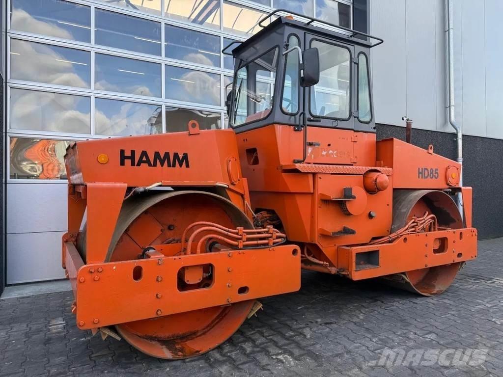 Hamm HD85 Divvalču grunts veltņi