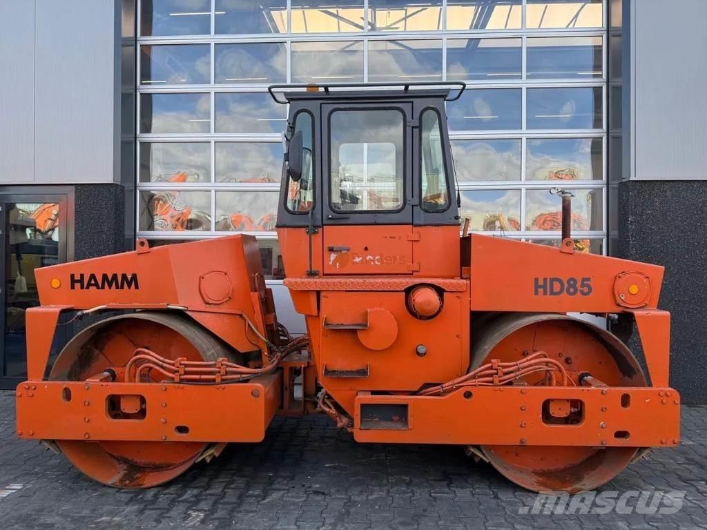 Hamm HD85 Divvalču grunts veltņi