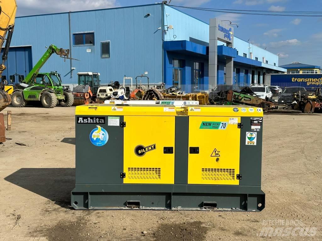 Ashita AG3-70E Dīzeļģeneratori