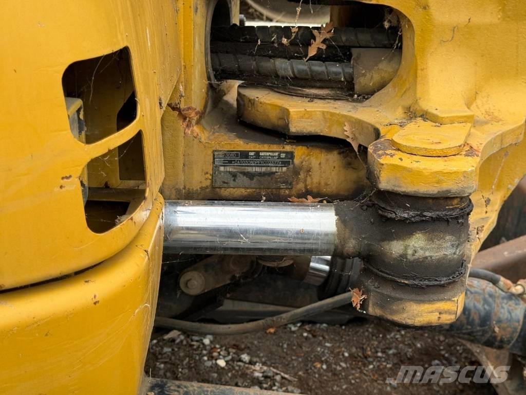 CAT CP 44 Vienvalča grunts veltņi