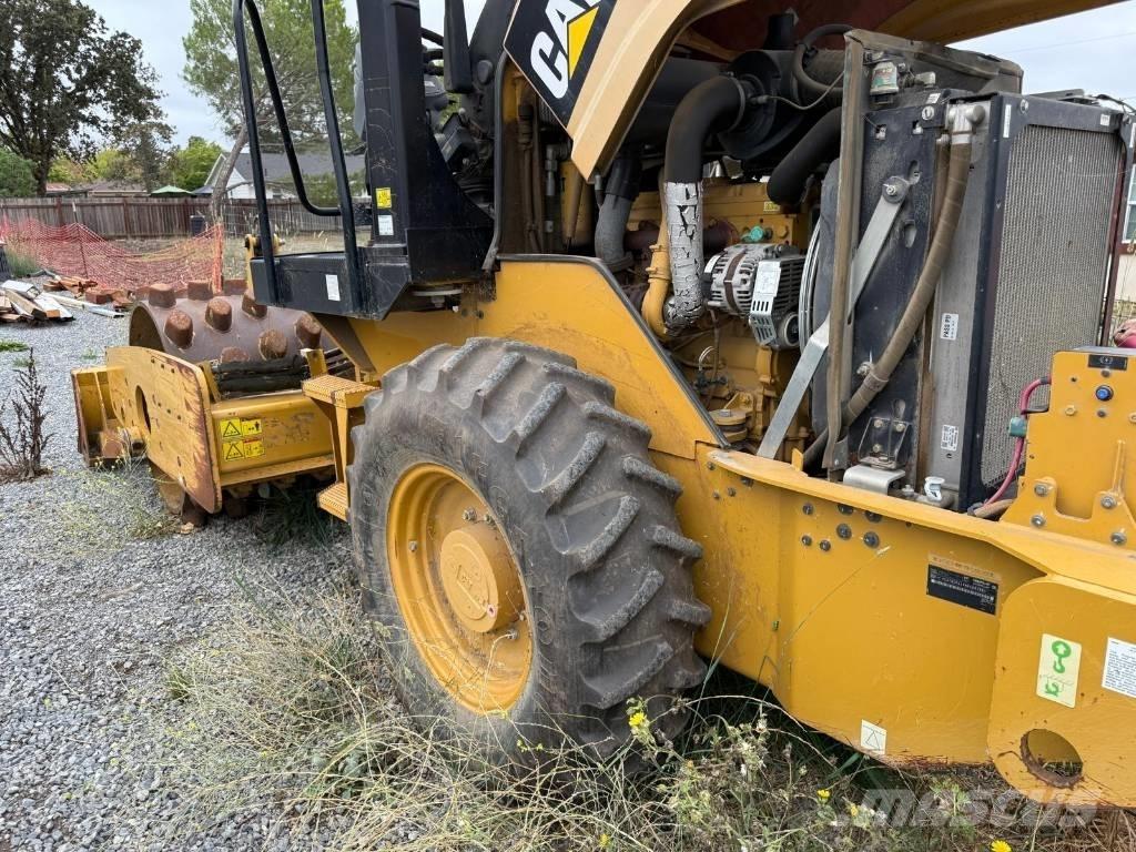 CAT CP 44 Vienvalča grunts veltņi