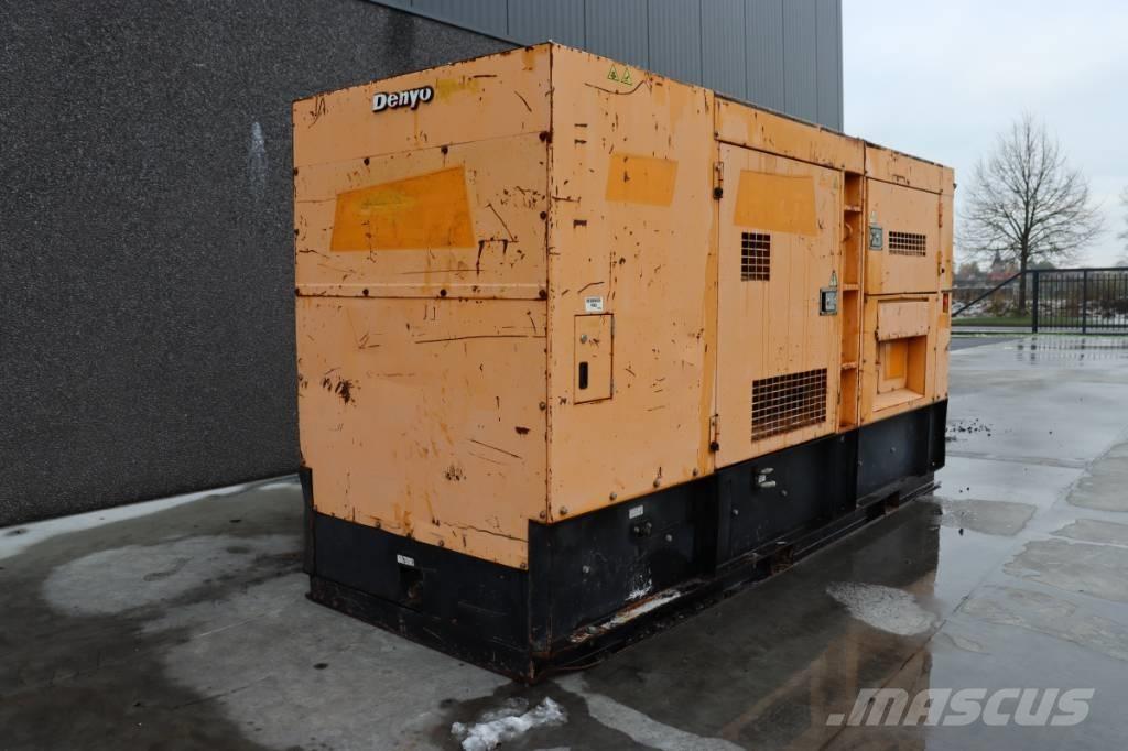 Denyo DCA 180 ES Dīzeļģeneratori