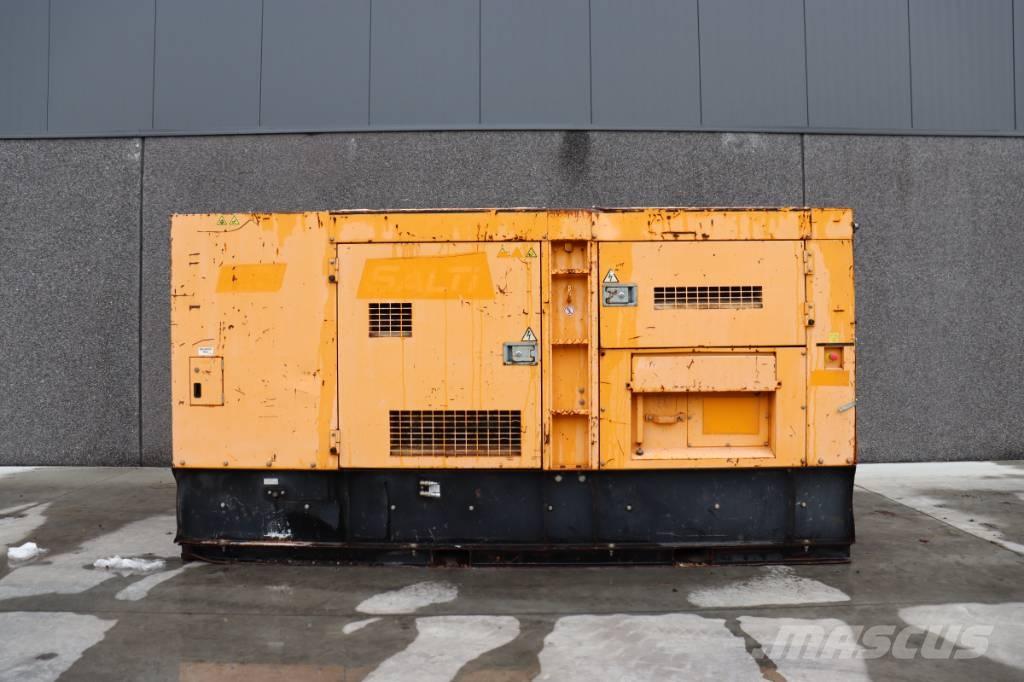 Denyo DCA 180 ES Dīzeļģeneratori
