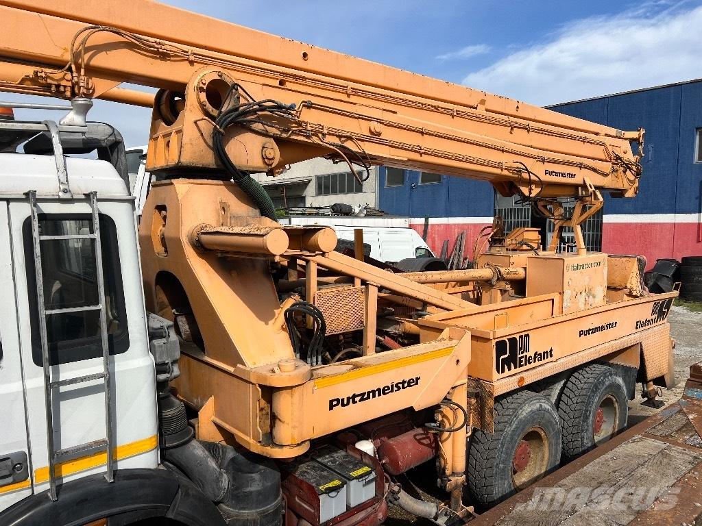 Iveco 330-36 H Kravas mašīna- betona sūknis