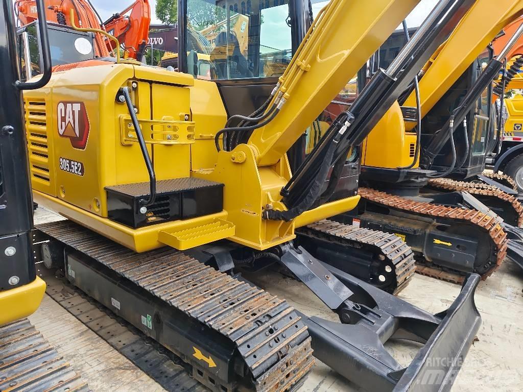 CAT 305.5 E2 Mini ekskavatori < 7 t