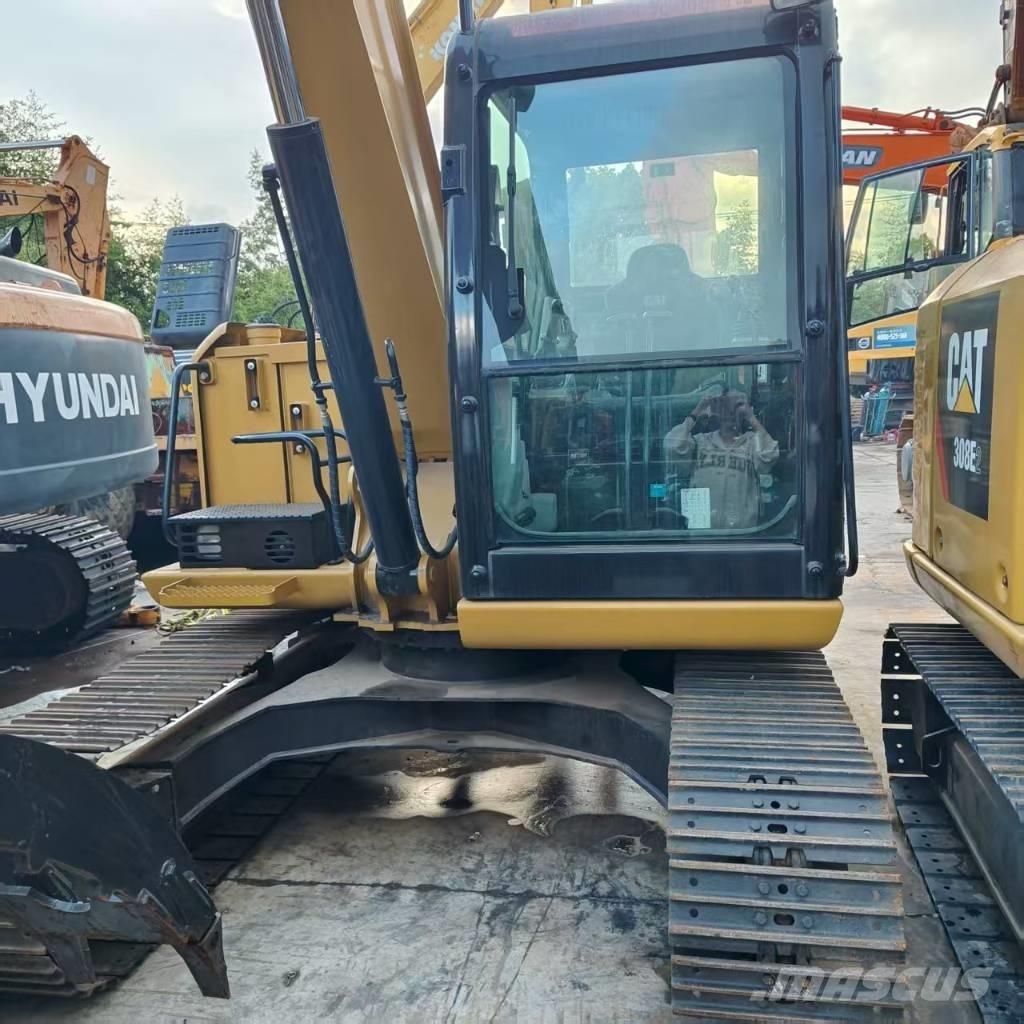 CAT 308 E 2 Kāpurķēžu ekskavatori