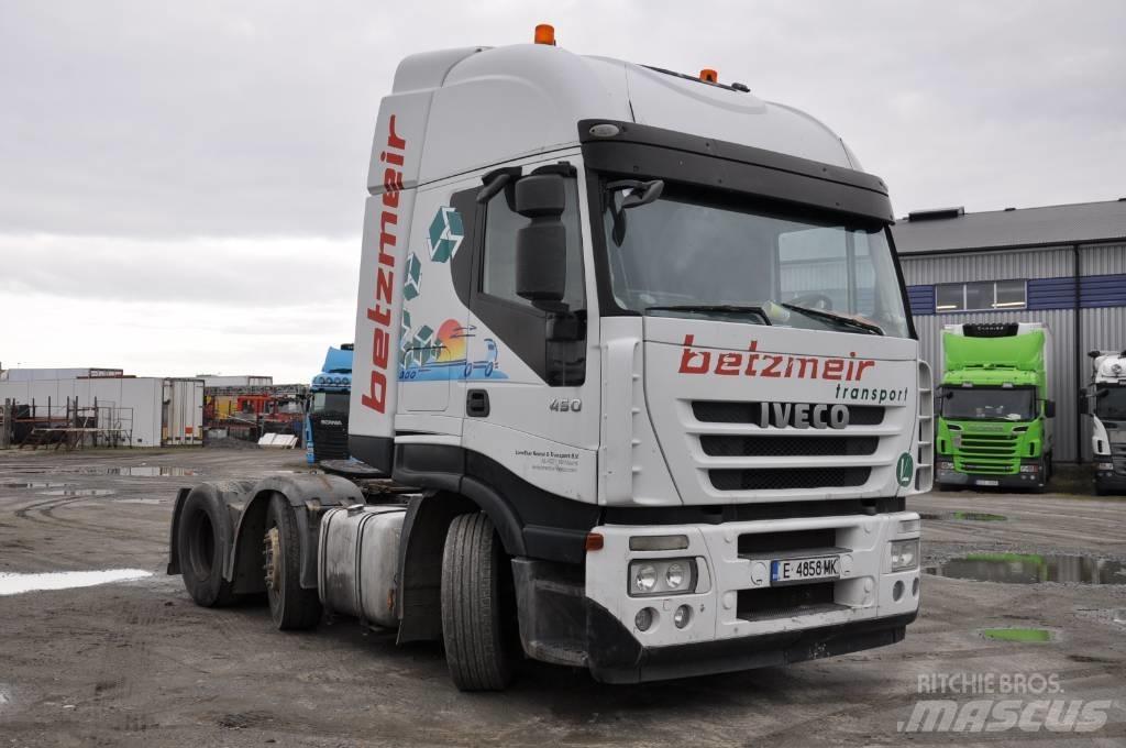 Iveco AS 440 S45 6X2 Vilcēji