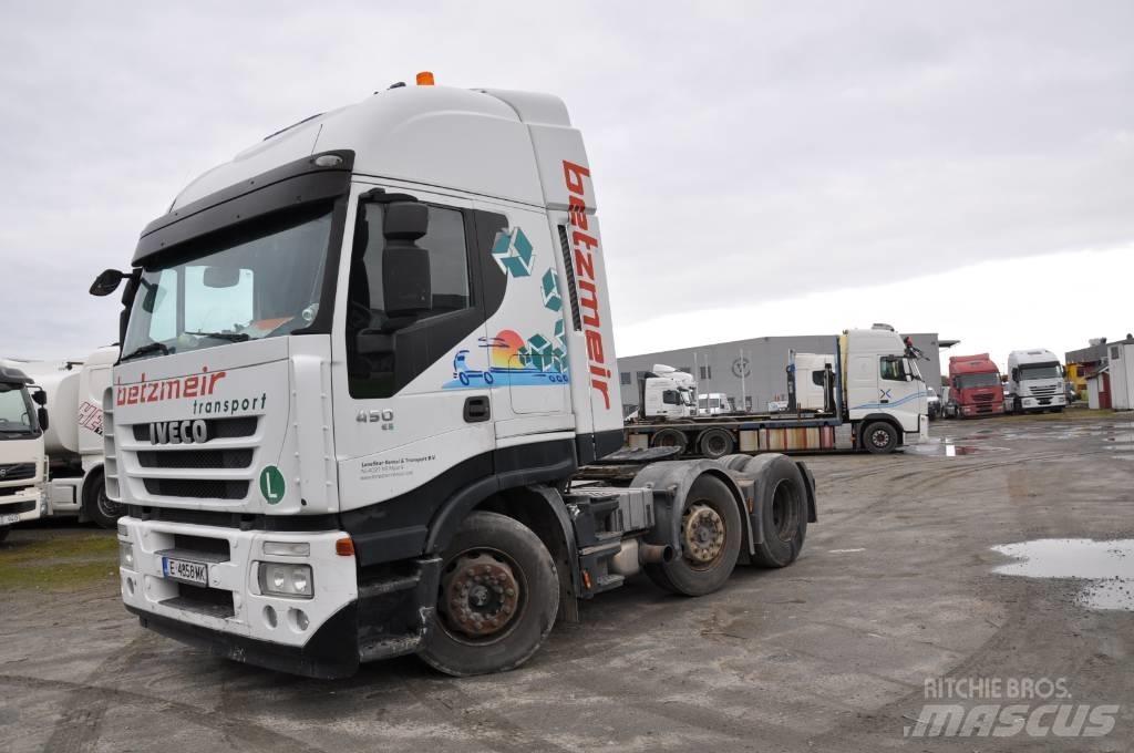 Iveco AS 440 S45 6X2 Vilcēji