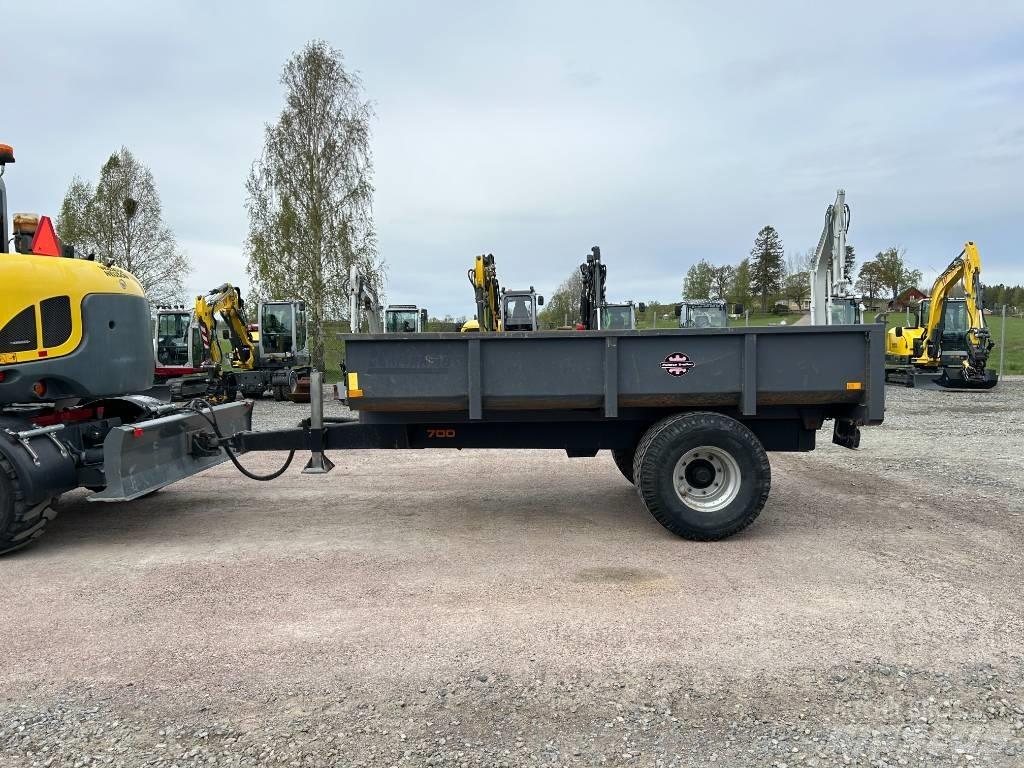 Wacker Neuson EW100 Ekskavatori uz riteņiem