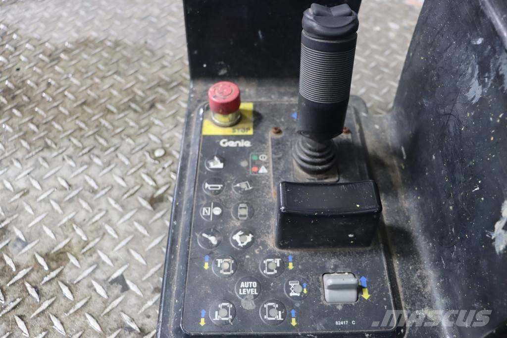 Genie GS2668RT Šķerveida pacēlāji