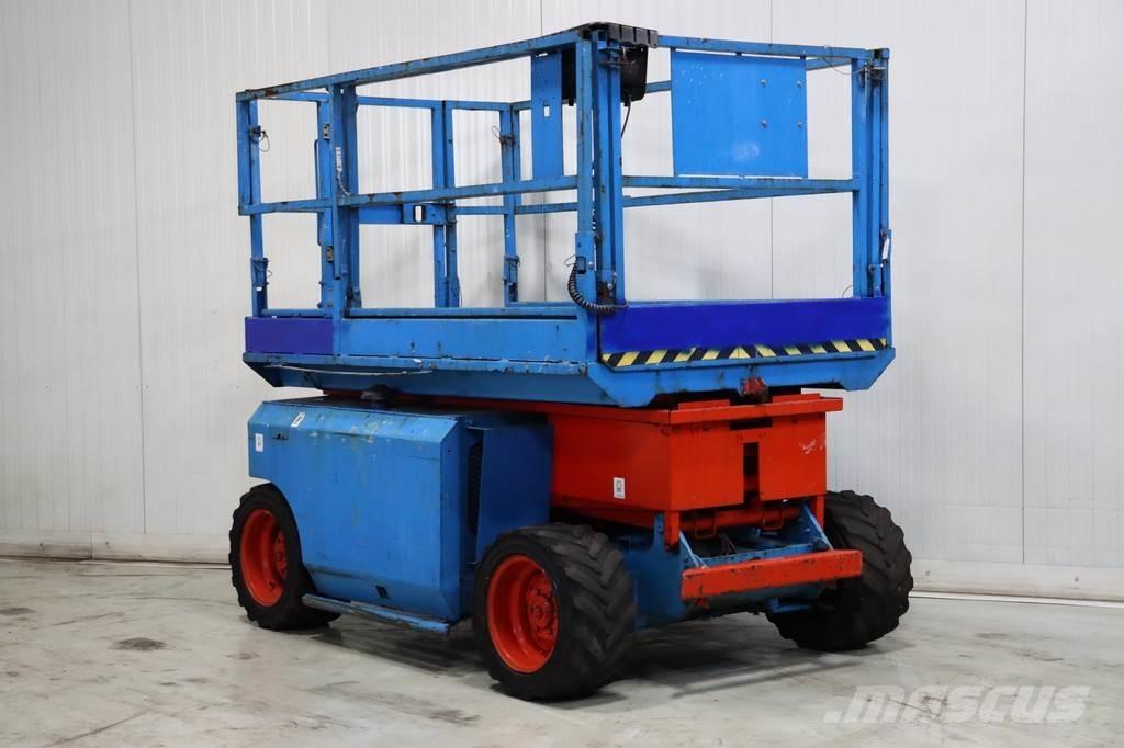 Genie GS2668RT Šķerveida pacēlāji