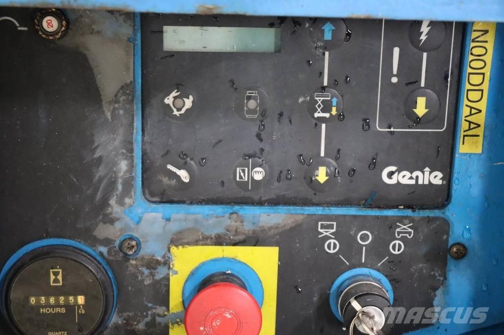 Genie GS2668RT Šķerveida pacēlāji