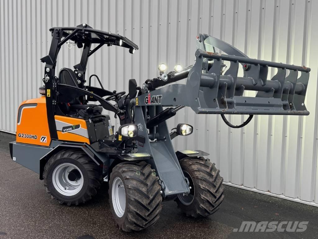 GiANT G 2300 HD Iekrāvēji uz riteņiem