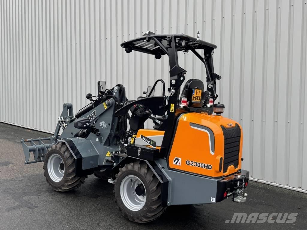 GiANT G 2300 HD Iekrāvēji uz riteņiem