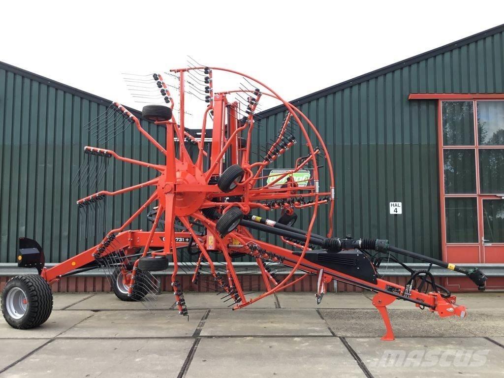 Kuhn GA 8731 Vālotāji