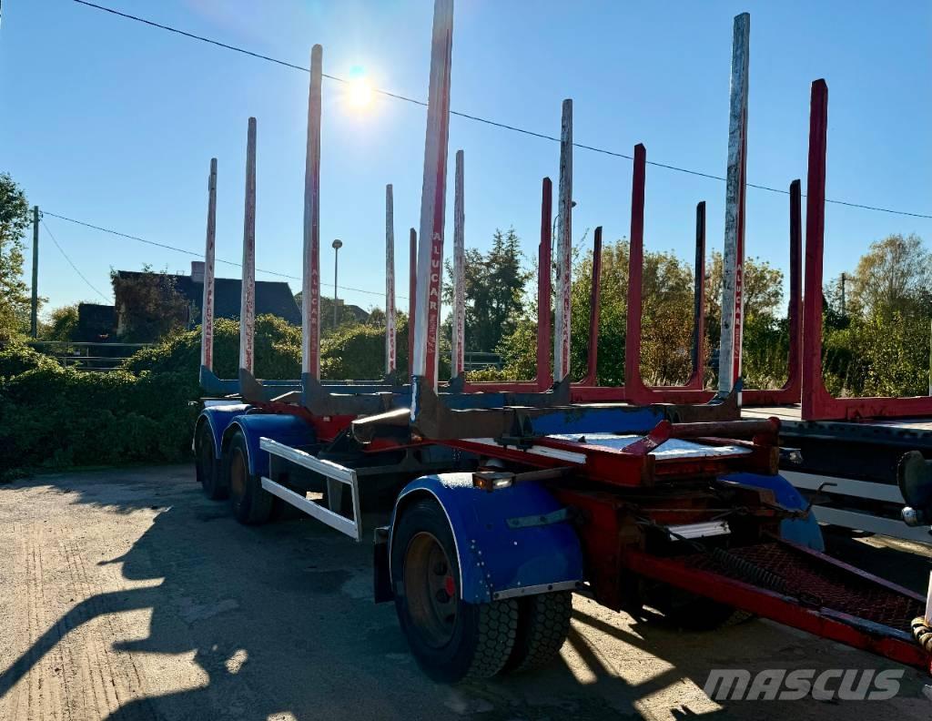 Jyki V31 Kokmateriālu vešanas piekabes