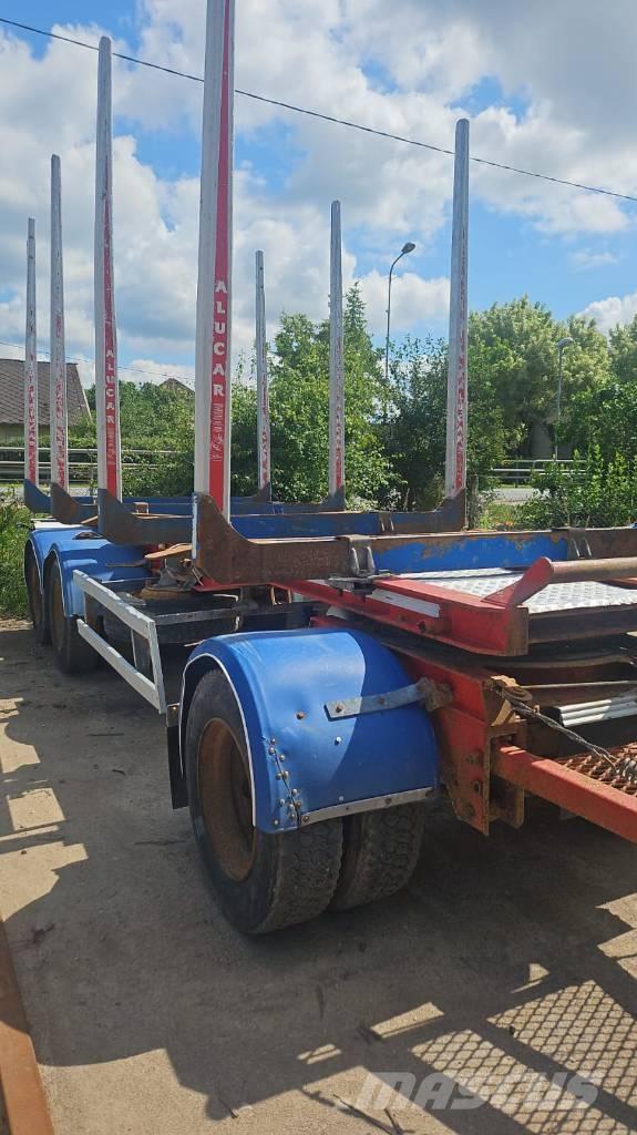 Jyki V31 Kokmateriālu vešanas piekabes