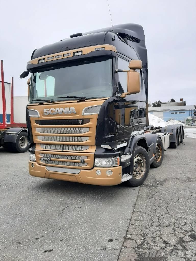 Scania R 730 Šasija ar kabīni