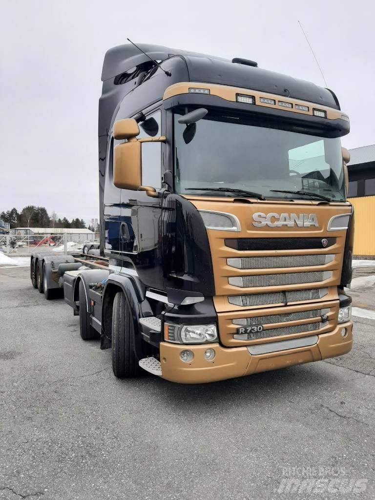 Scania R 730 Šasija ar kabīni