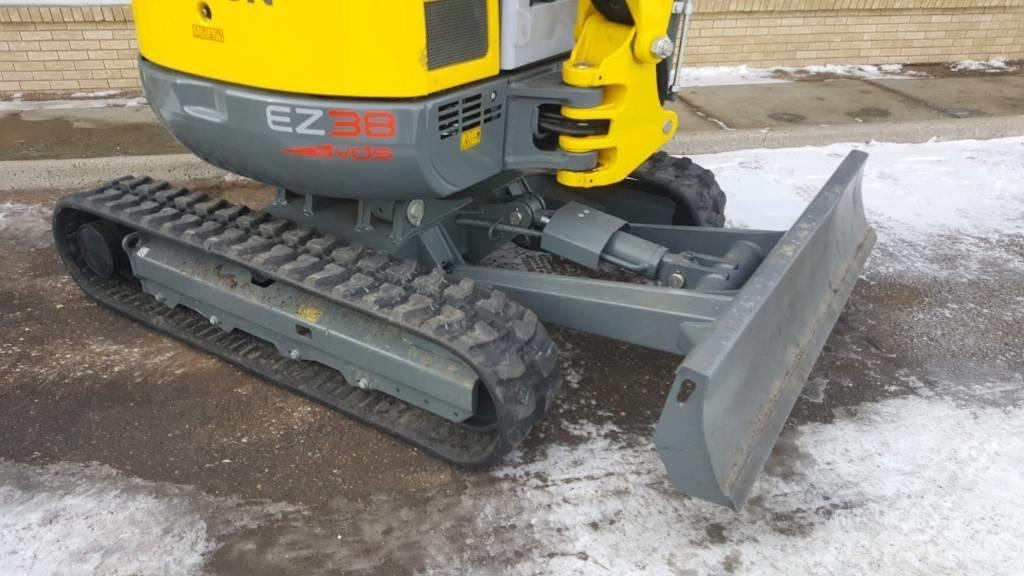 Wacker Neuson EZ38 Kāpurķēžu ekskavatori