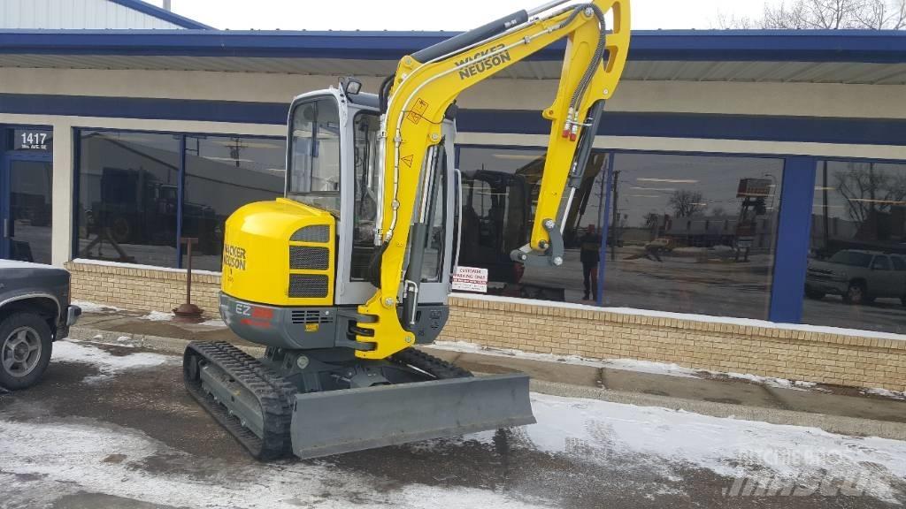 Wacker Neuson EZ38 Kāpurķēžu ekskavatori