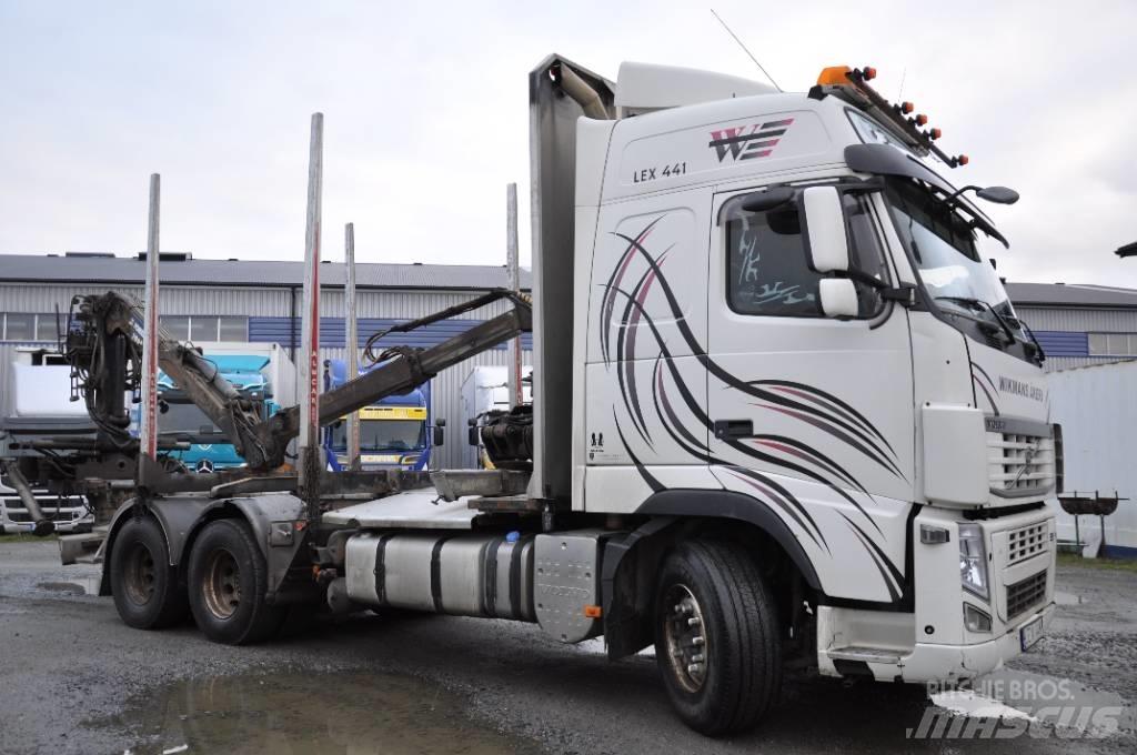Volvo FH550 6X4 Kokvedēji