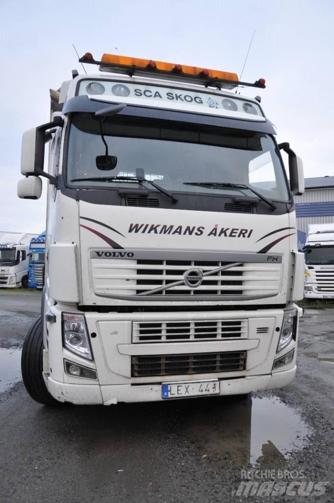Volvo FH550 6X4 Kokvedēji