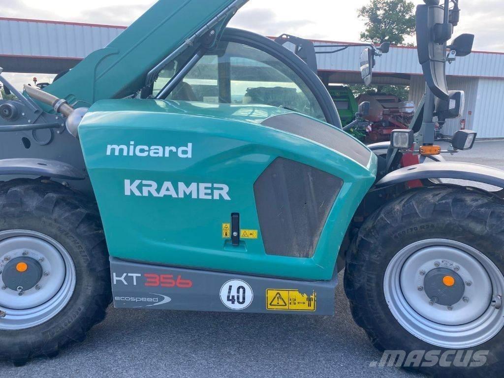 Kramer KT356 Lauksaimniecības pacēlāji