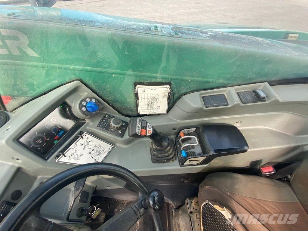 Kramer KT356 Lauksaimniecības pacēlāji