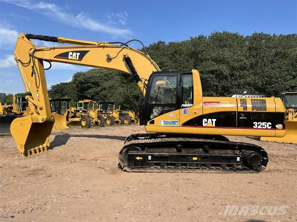 CAT 325 C Kāpurķēžu ekskavatori