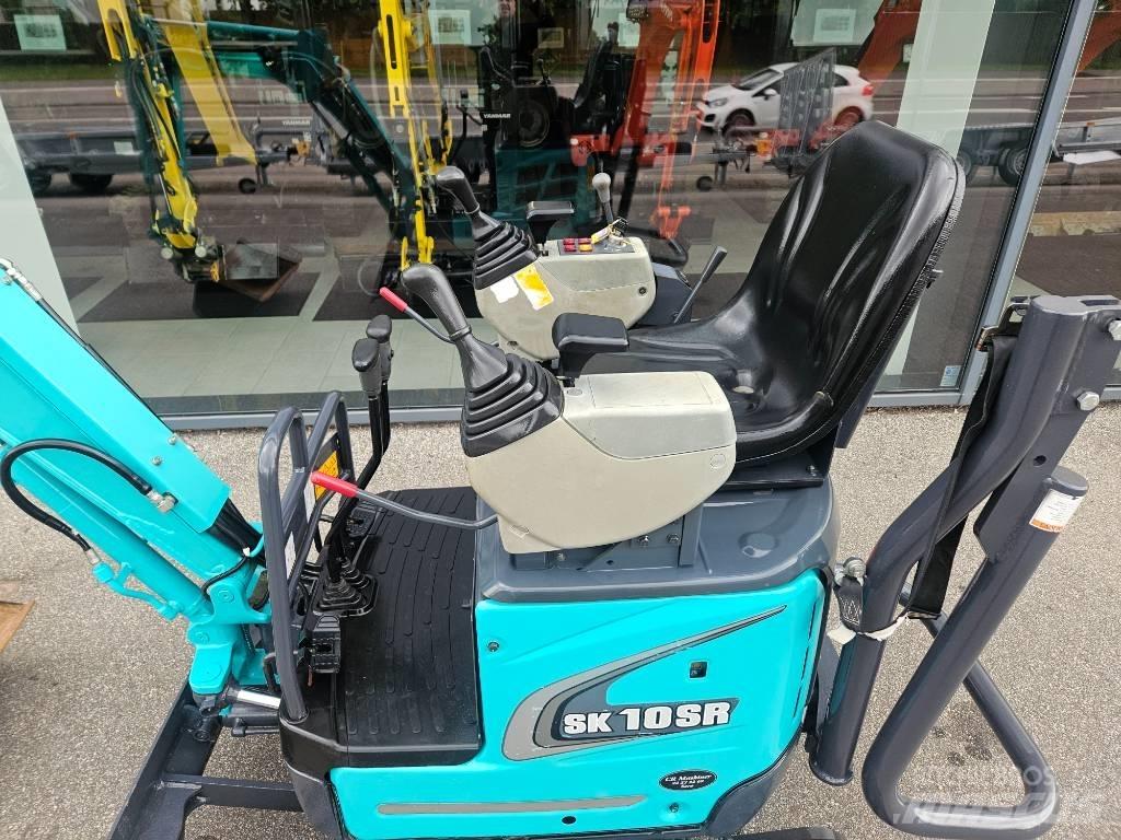 Kobelco SK 10 SR Mini ekskavatori < 7 t