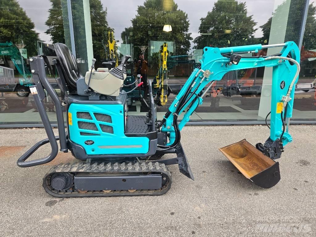 Kobelco SK 10 SR Mini ekskavatori < 7 t