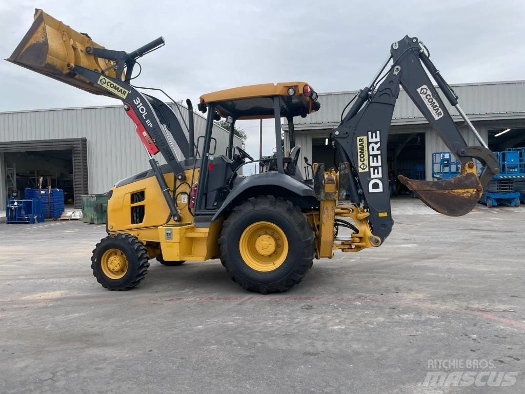 John Deere 310L EP Ekskavatori-iekrāvēji