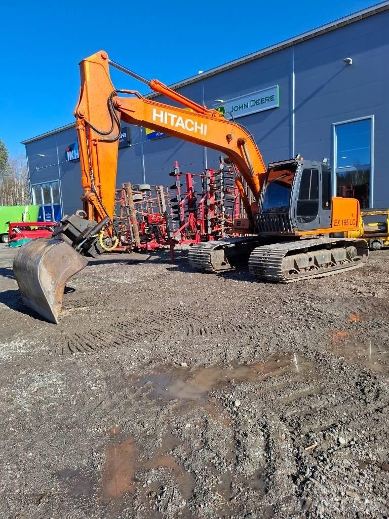 Hitachi EX 165 LC Kāpurķēžu ekskavatori