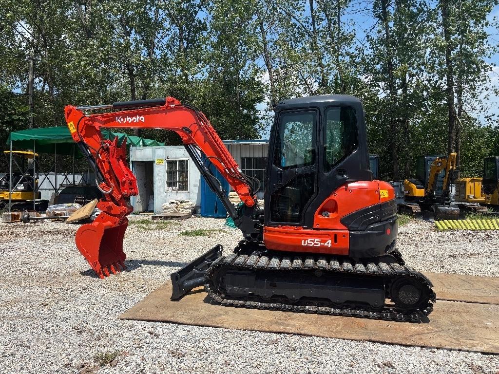Kubota U 55-4 Mini ekskavatori < 7 t