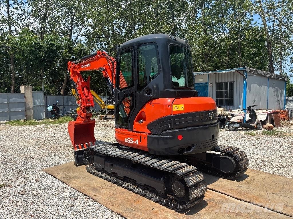 Kubota U 55-4 Mini ekskavatori < 7 t