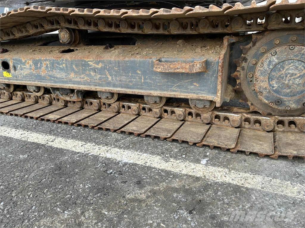 Doosan DX140LCR-5 Kāpurķēžu ekskavatori