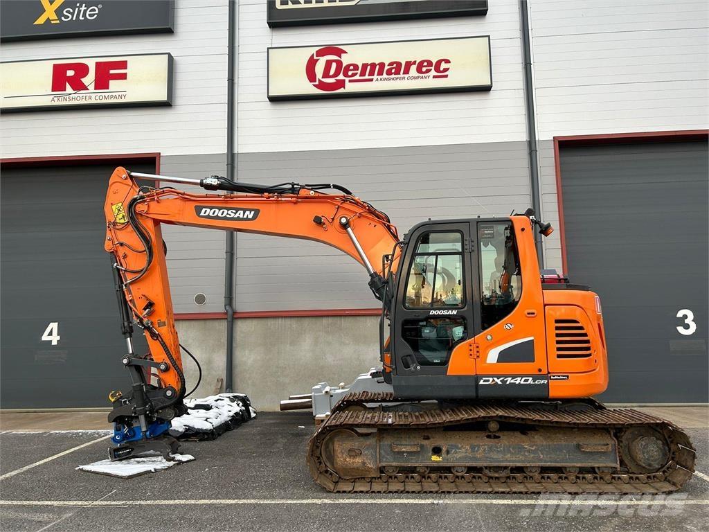 Doosan DX140LCR-5 Kāpurķēžu ekskavatori