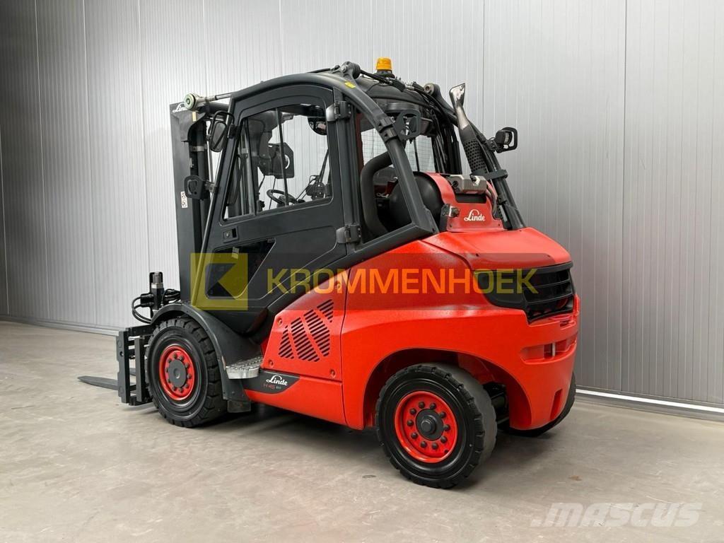 Linde H 45 T-02 LPG tehnika