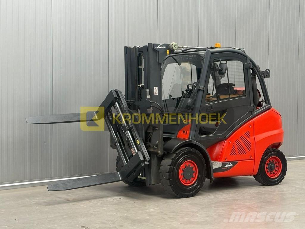 Linde H 45 T-02 LPG tehnika