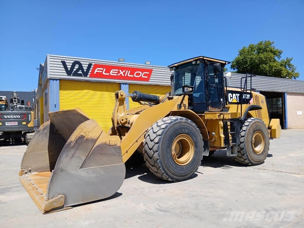 CAT 972 K Iekrāvēji uz riteņiem