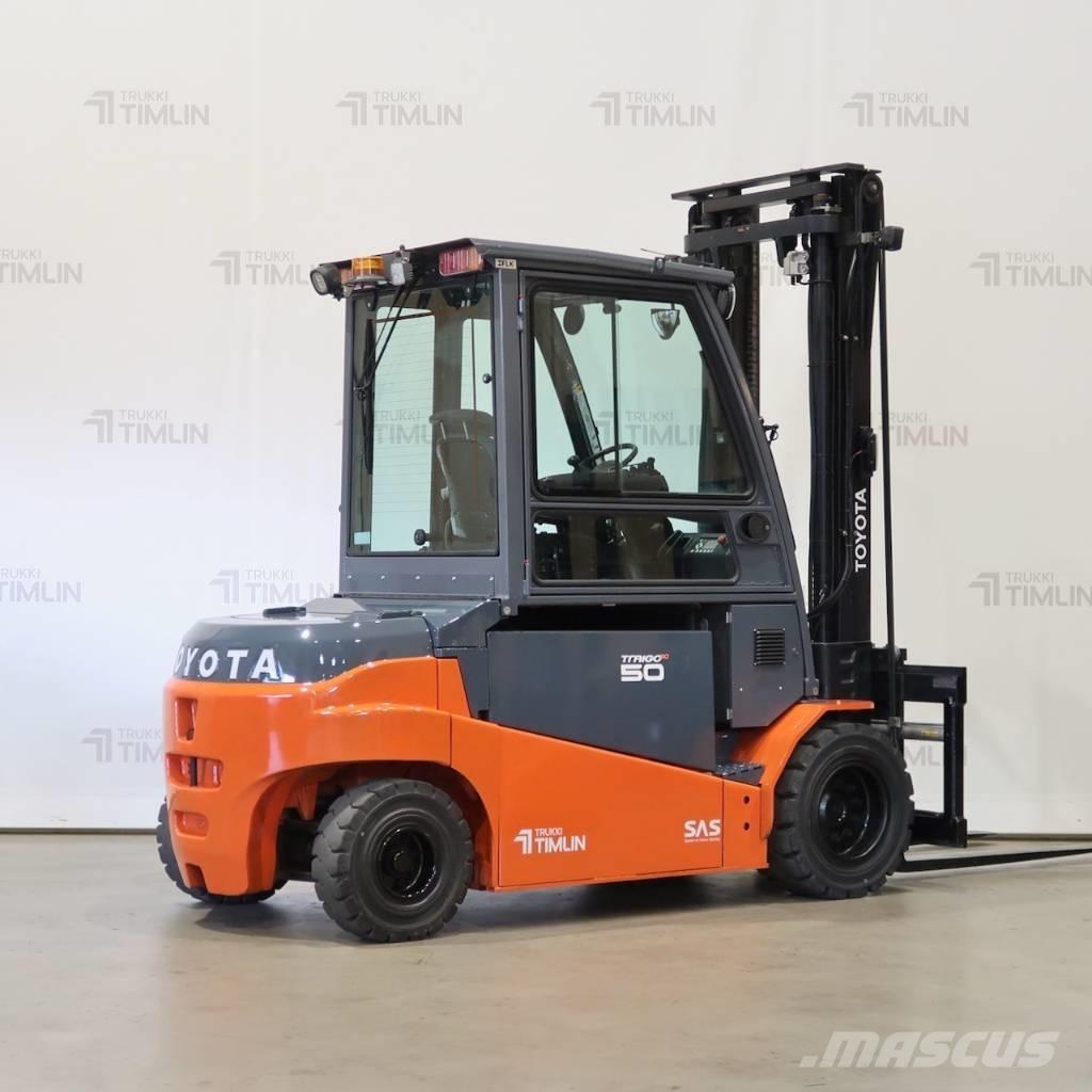 Toyota 8FBMT50 Elektriskie iekrāvēji