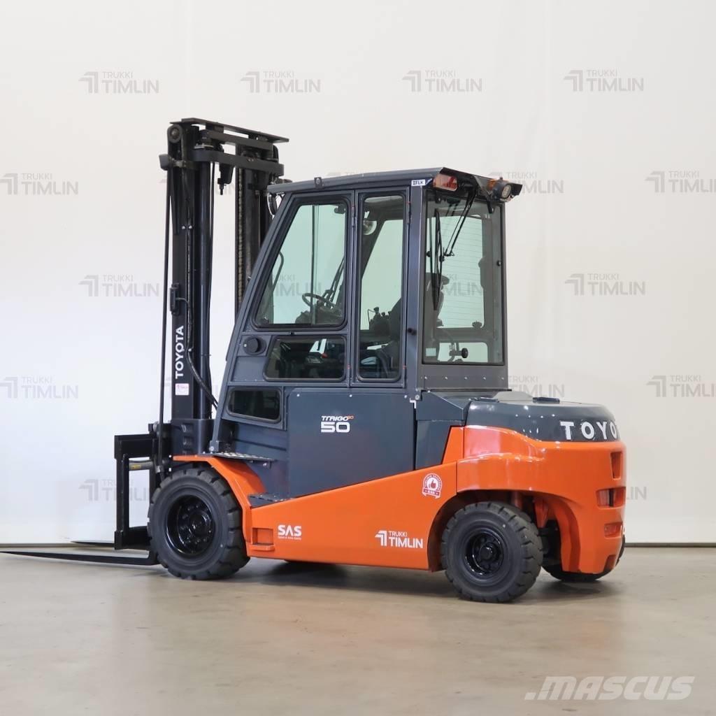 Toyota 8FBMT50 Elektriskie iekrāvēji