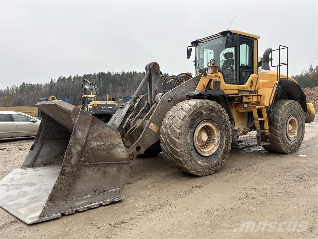 Volvo L180G Iekrāvēji uz riteņiem