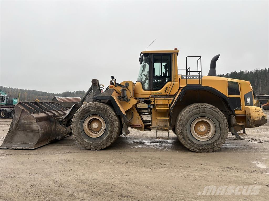 Volvo L180G Iekrāvēji uz riteņiem