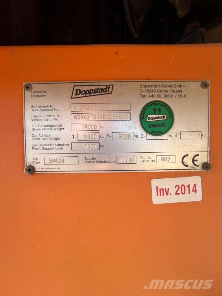 Doppstadt SM 620 Cilindrveida rotējošs siets